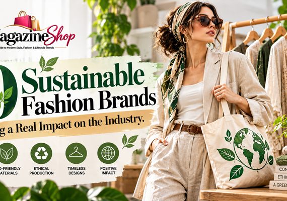 10 Sustainable Fashion Brands Making a Real Impact on the Industry