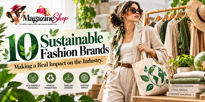 10 Sustainable Fashion Brands Making a Real Impact on the Industry