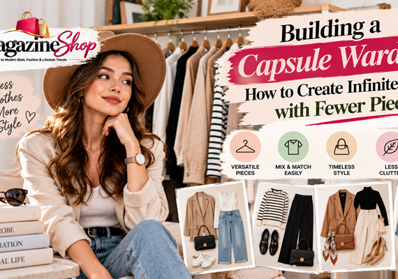 Building a Capsule Wardrobe How to Create Infinite Outfits with Fewer Pieces