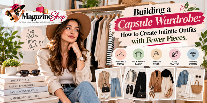 Building a Capsule Wardrobe How to Create Infinite Outfits with Fewer Pieces