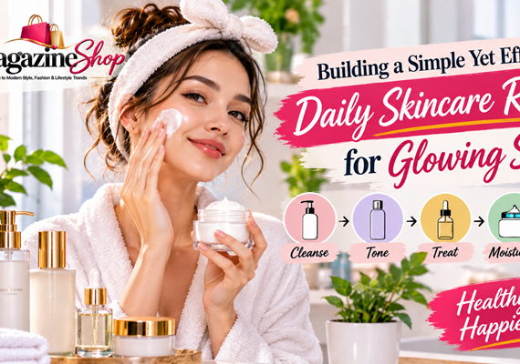 Building a Simple Yet Effective Daily Skincare Routine for Glowing Skin