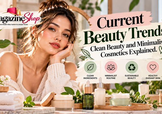 Current Beauty Trends Clean Beauty and Minimalist Cosmetics Explained