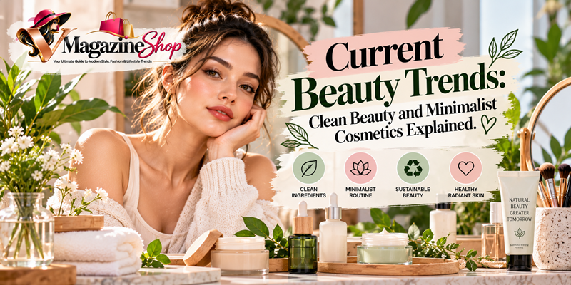 Current Beauty Trends Clean Beauty and Minimalist Cosmetics Explained