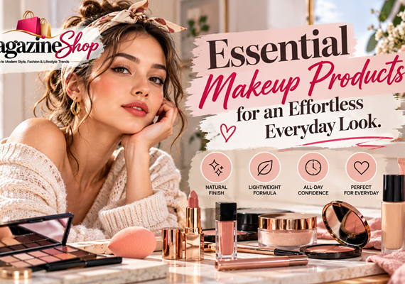 Essential Makeup Products for an Effortless Everyday Look