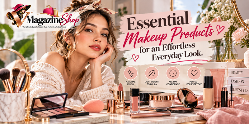 Essential Makeup Products for an Effortless Everyday Look