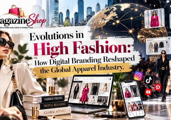 Evolutions in High Fashion How Digital Branding Reshaped the Global Apparel Industry