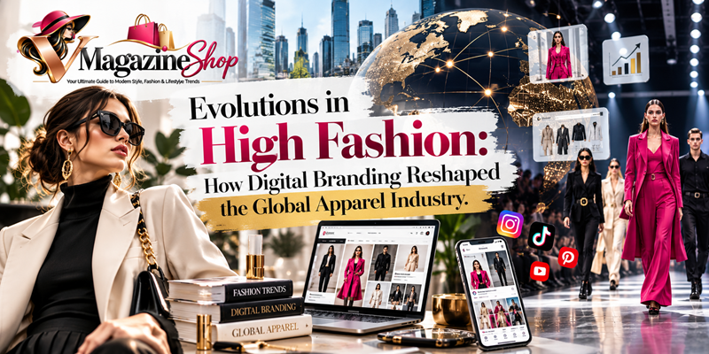 Evolutions in High Fashion How Digital Branding Reshaped the Global Apparel Industry