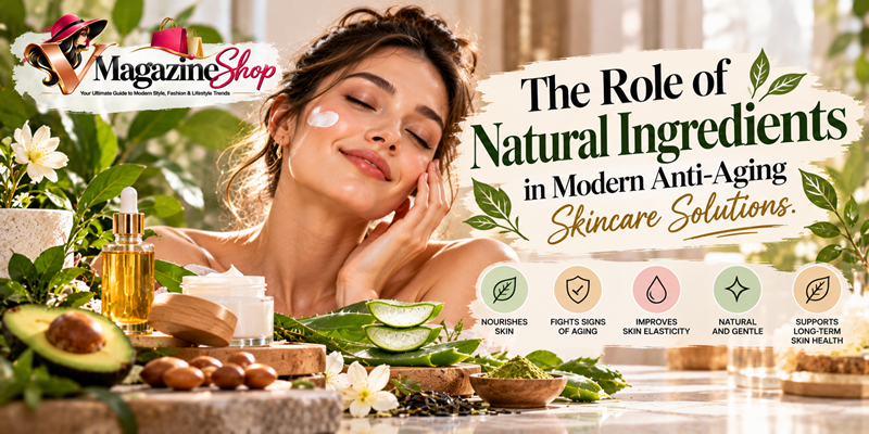 Natural Ingredients for Radiant Skin