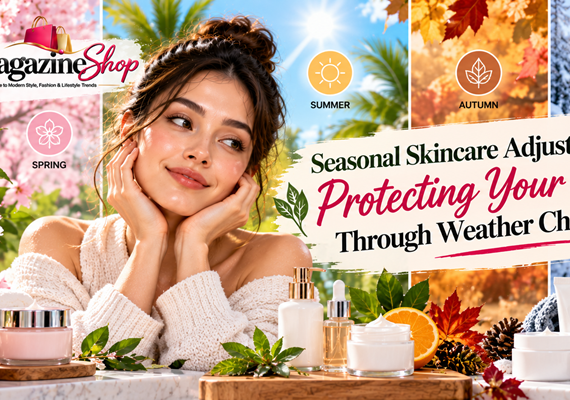 Seasonal Skincare Adjustments Protecting Your Skin Through Weather Changes
