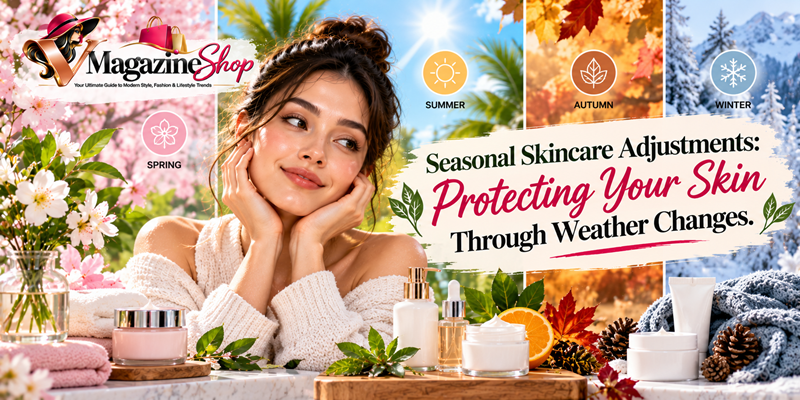 Seasonal Skincare Adjustments Protecting Your Skin Through Weather Changes