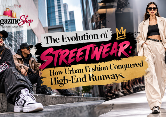 The Evolution of Streetwear How Urban Fashion Conquered High-End Runways