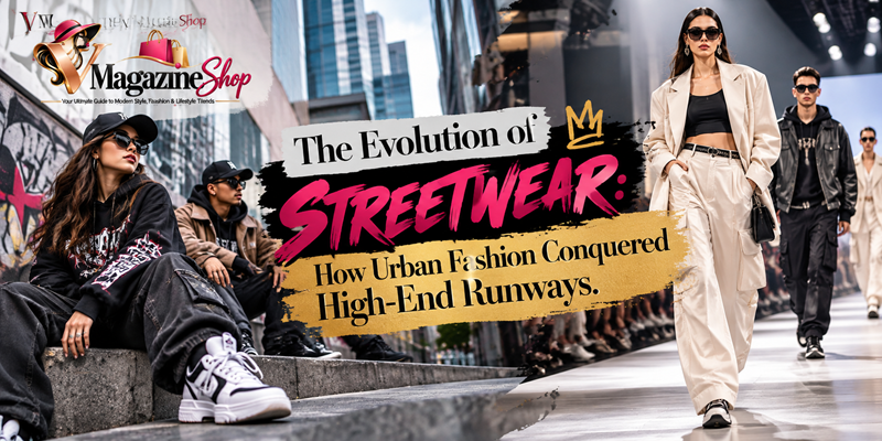 The Evolution of Streetwear How Urban Fashion Conquered High-End Runways