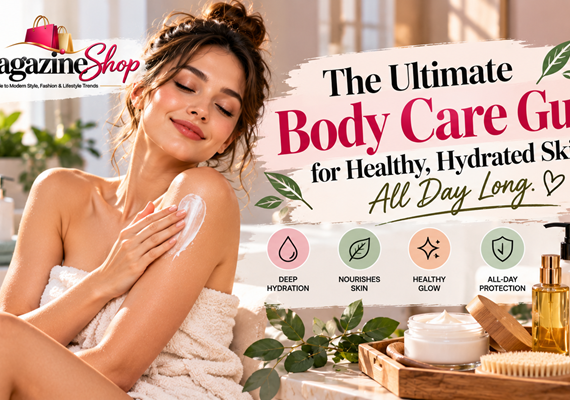 The Ultimate Body Care Guide for Healthy, Hydrated Skin All Day Long