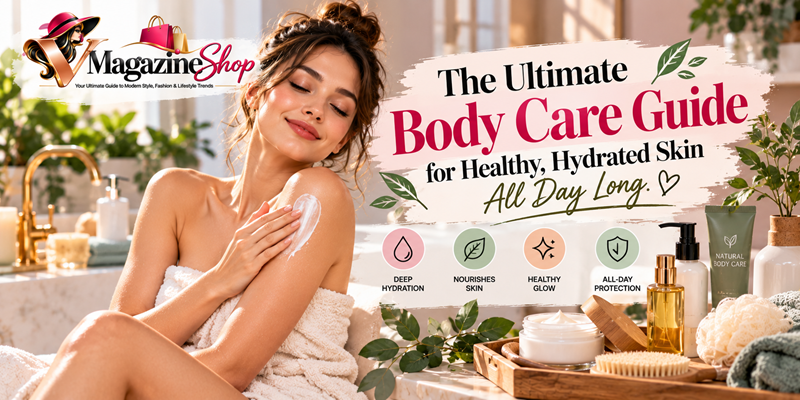 The Ultimate Body Care Guide for Healthy, Hydrated Skin All Day Long