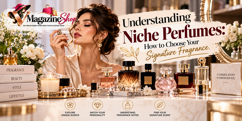 Understanding Niche Perfumes How to Choose Your Signature Fragrance